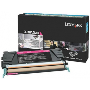 Lexmark Toner-Kit magenta (X746A2MG)