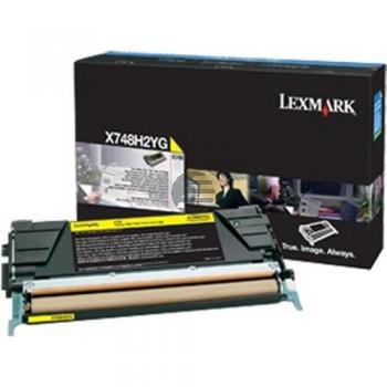 Lexmark Toner-Kit gelb HC (X748H2YG)