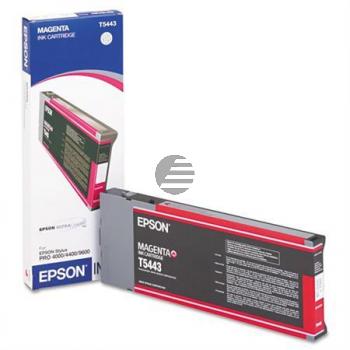 Epson Tintenpatrone magenta HC (C13T544300, T5443)