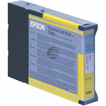 Epson Tintenpatrone gelb (C13T543400, T5434)