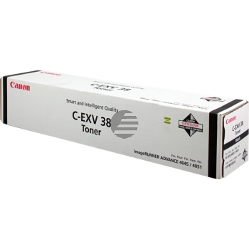 Canon Toner-Kit schwarz (4791B002, C-EXV38) Canon Toner-Kit schwarz (4791B002, C-EXV38)