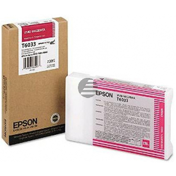 Epson Tintenpatrone magenta HC (C13T603300, T6033)