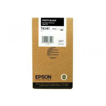 Epson Tintenpatrone schwarz matt (C13T614100, T6141)