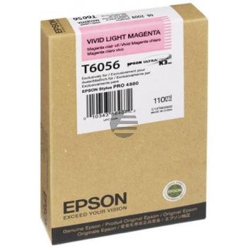 Epson Tintenpatrone magenta light (C13T605600, T6056)