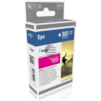 Astar Tintenpatrone magenta (AS15893) ersetzt T0893 Astar Tintenpatrone magenta (AS15893) ersetzt T0893