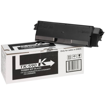 Kyocera Toner-Kit schwarz (1T02KV0NL0, TK-590K)