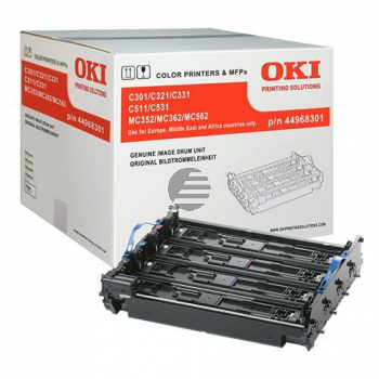 OKI Fotoleitertrommel schwarz/cyan/magenta/gelb (01282903)