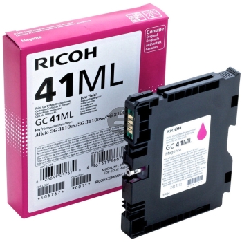 Ricoh Gel-Kartusche magenta (405767, GC-41M) Ricoh Gel-Kartusche magenta (405767, GC-41M)