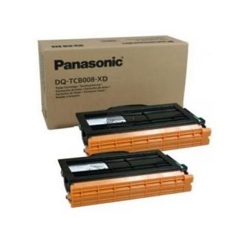 Panasonic Toner-Kit 2 x schwarz (DQ-TCB008XD)