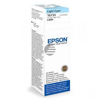 Epson Tintennachfüllfläschchen cyan light (C13T67354A10, T6735)