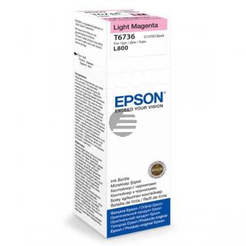 Epson Tintennachfüllfläschchen magenta light (C13T67364A10, T6736)