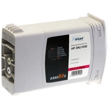 Astar Tintenpatrone magenta HC (AS60802) ersetzt 80 Astar Tintenpatrone magenta HC (AS60802) ersetzt 80