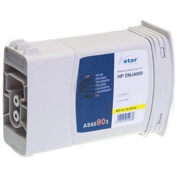 Astar Tintenpatrone gelb HC (AS60903) ersetzt 90 Astar Tintenpatrone gelb HC (AS60903) ersetzt 90