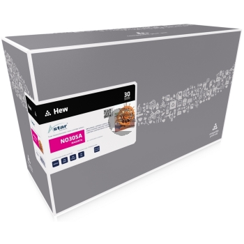 Astar Toner-Kartusche magenta (AS12413) ersetzt 305A Astar Toner-Kartusche magenta (AS12413) ersetzt 305A