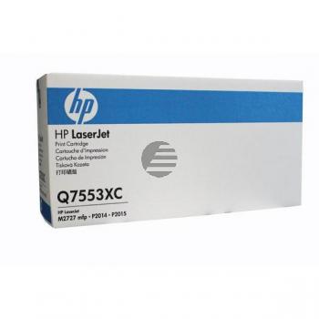 HP Toner-Kartusche Contract schwarz HC (Q7553XC, 53XC) HP Toner-Kartusche Contract schwarz HC (Q7553XC, 53XC)