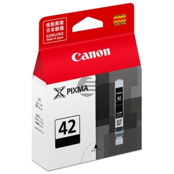 Canon Tintenpatrone schwarz (6384B001, CLI-42BK)