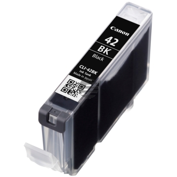 Canon Tintenpatrone schwarz (6384B001, CLI-42BK)