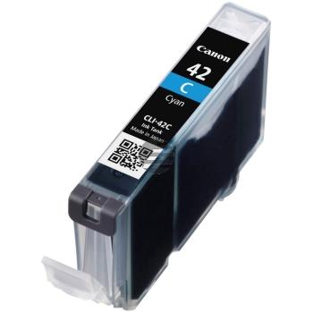 Canon Tintenpatrone cyan (6385B001, CLI-42C)