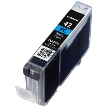 Canon Tintenpatrone photo cyan (6388B001, CLI-42PC)