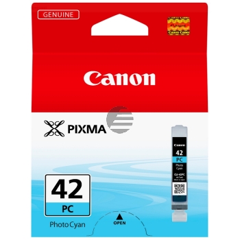 Canon Tintenpatrone photo cyan (6388B001, CLI-42PC)