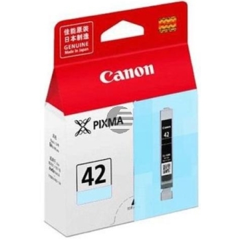 Canon Tintenpatrone photo cyan (6388B001, CLI-42PC)