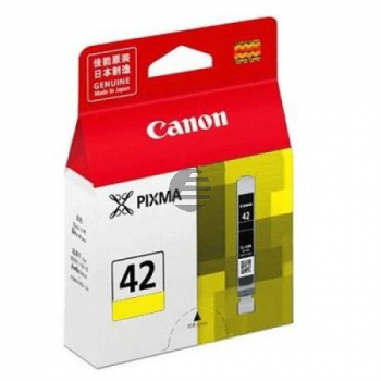 Canon Tintenpatrone gelb (6387B001, CLI-42Y)