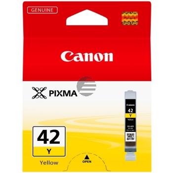 Canon Tintenpatrone gelb (6387B001, CLI-42Y)