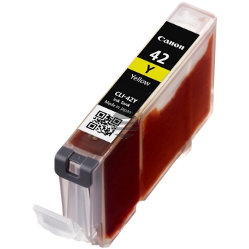 Canon Tintenpatrone gelb (6387B001, CLI-42Y)