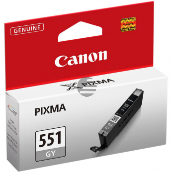 Canon Tintenpatrone grau (6512B001, CLI-551GY)