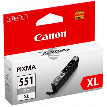 Canon Tintenpatrone grau HC (6447B001, CLI-551GYXL)
