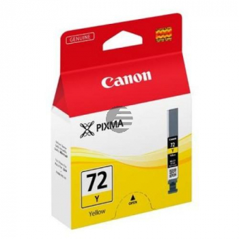 Canon Tintenpatrone gelb (6406B001, PGI-72Y)