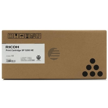 Ricoh Toner-Kartusche schwarz (406685, SP-5200HE)
