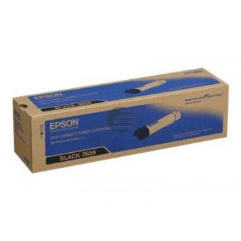 Epson Toner-Kit schwarz HC (C13S050659, 0659)