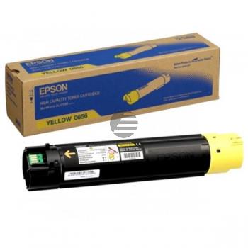 Epson Toner-Kit gelb (C13S050660, 0660)