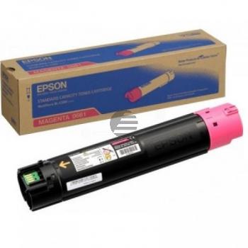 Epson Toner-Kit magenta (C13S050661, 0661)