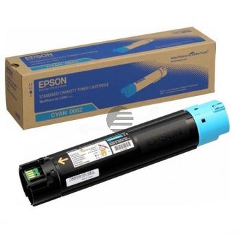 Epson Toner-Kit cyan (C13S050662, 0662)