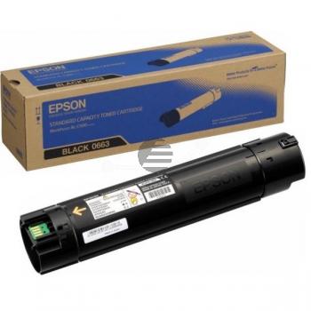 Epson Toner-Kit schwarz (C13S050663, 0663)