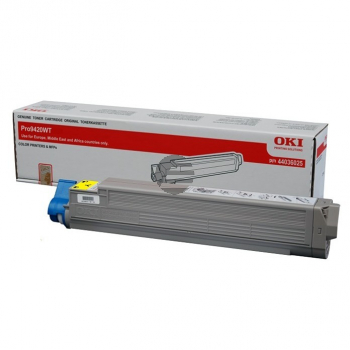 OKI Toner-Kit gelb (44036025)