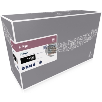 Astar Toner-Kit schwarz (AS11580) ersetzt TK-580K Astar Toner-Kit schwarz (AS11580) ersetzt TK-580K