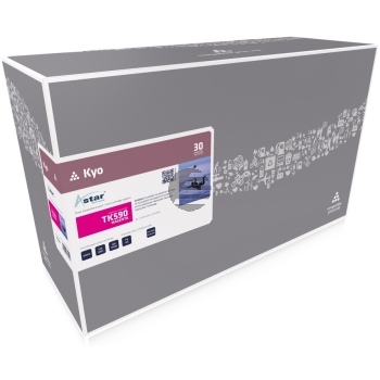 Astar Toner-Kit magenta (AS12590) ersetzt TK-590M Astar Toner-Kit magenta (AS12590) ersetzt TK-590M