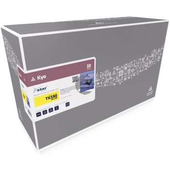 Astar Toner-Kit gelb (AS13590) ersetzt TK-590Y Astar Toner-Kit gelb (AS13590) ersetzt TK-590Y