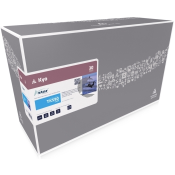 Astar Toner-Kit cyan (AS14590) ersetzt TK-590C Astar Toner-Kit cyan (AS14590) ersetzt TK-590C