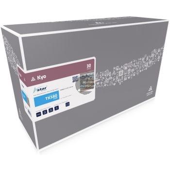 Astar Toner-Kit cyan (AS14580) ersetzt TK-580C Astar Toner-Kit cyan (AS14580) ersetzt TK-580C