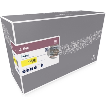 Astar Toner-Kit gelb (AS13580) ersetzt TK-580Y Astar Toner-Kit gelb (AS13580) ersetzt TK-580Y