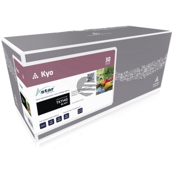 Astar Toner-Kit schwarz (AS10114) ersetzt TK-1140 Astar Toner-Kit schwarz (AS10114) ersetzt TK-1140