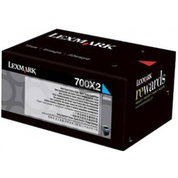 Lexmark Toner-Kit cyan (70C0X20)