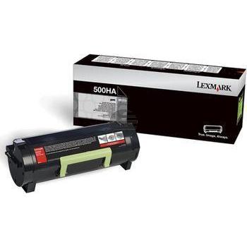 Lexmark Toner-Kartusche schwarz HC (50F0HA0, 500HA)
