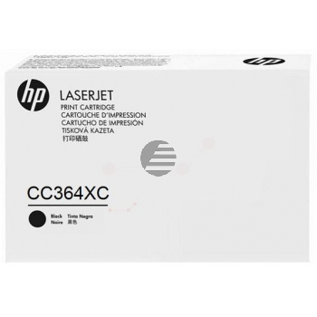 HP Toner-Kartusche Contract (nur für Vertragskunden) schwarz (CC364XC, 64XC)