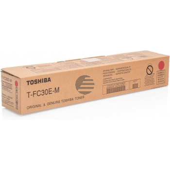 Toshiba Toner-Kit magenta (6AJ00000097, T-FC30M)