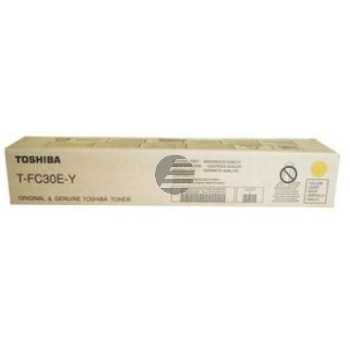 Toshiba Toner-Kit gelb (6AJ00000095, T-FC30YE)